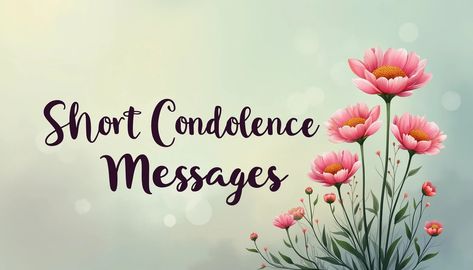 A kind message can help someone who is grieving. We've compiled a list of short condolence messages to help you express your sympathy. Thinking Of You Sympathy, Sympathies And Condolences, Thinking Of You Sentiments For Cards, In Sympathy Condolences, Sending Condolences Messages, Sending Condolences To A Friend, With Sympathy Messages, Condolences Messages For Loss Of Sister, My Deepest Condolences Prayers Sympathy Messages