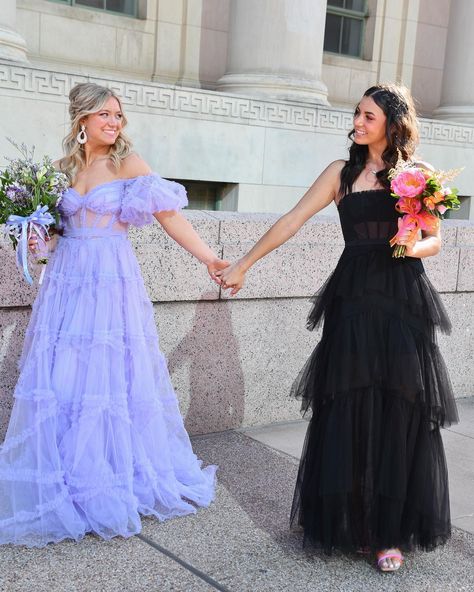 Dresses For Woman, Flower Prom Dress, Maxi Prom Dress, Tulle Prom Dresses, Ruffle Prom Dress, Maxi Dress Prom, Dresses 2023, Sweet 16 Dresses, Floor Length Gown