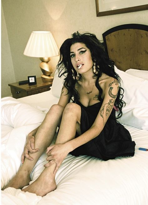 Harry Benson, Amazing Amy, Ip Man, Oh My Goddess, Amy Winehouse, Up Girl, Back To Black, New Yorker, Beautiful People