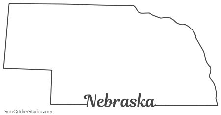 Runza Recipe Nebraska, Nebraska Outline, Nebraska Tattoo, Ogallala Nebraska, North Platte Nebraska, Nebraska Cornhuskers Football, Kearney Nebraska, Western Nebraska, Nebraska City