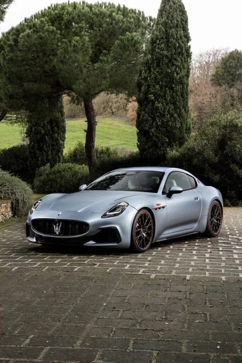 Maserati GranTurismo PrimaSerie 75th Anniversary Launch Edition (Beautiful Photo Gallery) Social Media Marketing Strategies, Maserati Granturismo, Opulent Interiors, Bmw I8, Geneva Motor Show, Social Media Strategy, 75th Anniversary, Elegant Interiors, Diesel Trucks