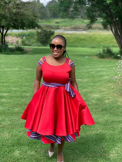 Elegant Traditional Dresses South Africa, Venda Traditional Wedding Dress, Modern Venda Traditional Dresses, Venda Traditional Dresses, Venda Traditional Attire, Xhosa Attire, Latest Bridesmaid Dresses, South African Traditional Dresses, Traditional Attires