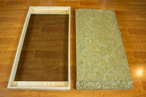 How to Build Your Own DIY Acoustic Panels | Black Ghost Audio Ceiling Sound Panels, Sound Boards Wall Diy, Sound Baffles Diy, Acustic Board, Acustic Board Acoustic Panels Diy, Diy Sound Absorbing Panels Cheap, Diy Acoustic Wall Panels, Diy Sound Panels, Sound Panels Decorative Diy