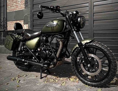 Royal Enfield Meteor 650, Bike Modification Ideas, Royal Enfield 350, Royal Enfield Meteor 350, Royal Enfield Meteor, Meteor 350, Bike Modification, Two Door Jeep Wrangler, Royal Enfield India