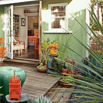 39 Budget-Wise Ways to Create Outdoor Rooms - This Old House Porch Flooring, Backyard Retreat, Happy Design, Outdoor Inspirations, Deck Design, Pool Landscaping, Backyard Oasis, Outdoor Rooms, Little Houses