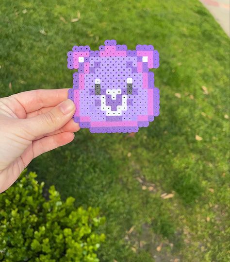 Diy Perler Bead Crafts, Beads Designs, Beads Ideas, Diy Perler Beads, Iron Beads, Perler Beads Designs, Perler Patterns, Care Bear, Perler Bead Patterns