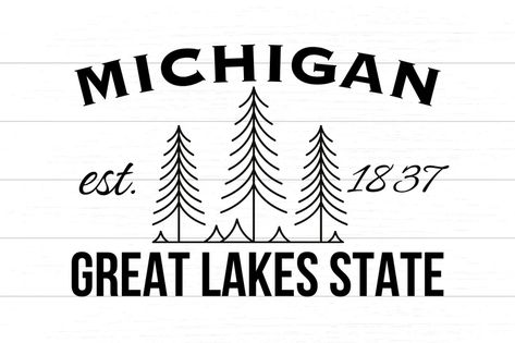 Michigan Svg, Michigan State Logo, Sublimation Ideas, Big Letters, Color Book, Silhouette Stencil, Pure Michigan, Digital Svg, Michigan State