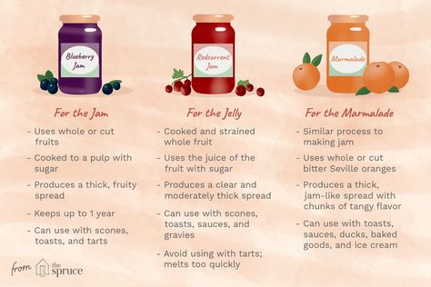 Do you know the difference between jams, jellies, and marmalades? Learn what it is and how to incorporate them into your meals or snacks. Lime Marmalade, Cooking Poster, Marmalade Jam, Ultimate Grilled Cheese, British Cooking, Orange Jam, How To Make Jam, Fruit Jam, Apricot Jam