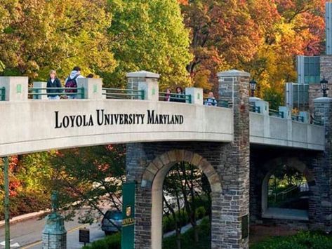 On Campus - Farmington College Students #college Loyola Maryland, Loyola University Maryland, Lead With Love, Board Presentation, School Photoshoot, Together We Rise, College Park Maryland, Loyola University, Strategic Plan