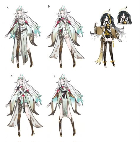 Madam Ping, Genshin Impact Concept Art, Character Model Sheet, Cute Sketches, Concept Art Character, Identity Art, Fashion Design Drawings, 영감을 주는 캐릭터, Fantasy Inspiration