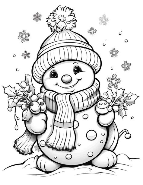 Reindeer Christmas Party, Coloring Pages Christmas, Snowman Coloring Pages, Free Christmas Coloring Pages, Christmas Coloring Sheets, Christmas Party Invitation, Christmas Coloring, Christmas Story, Flower Coloring Pages