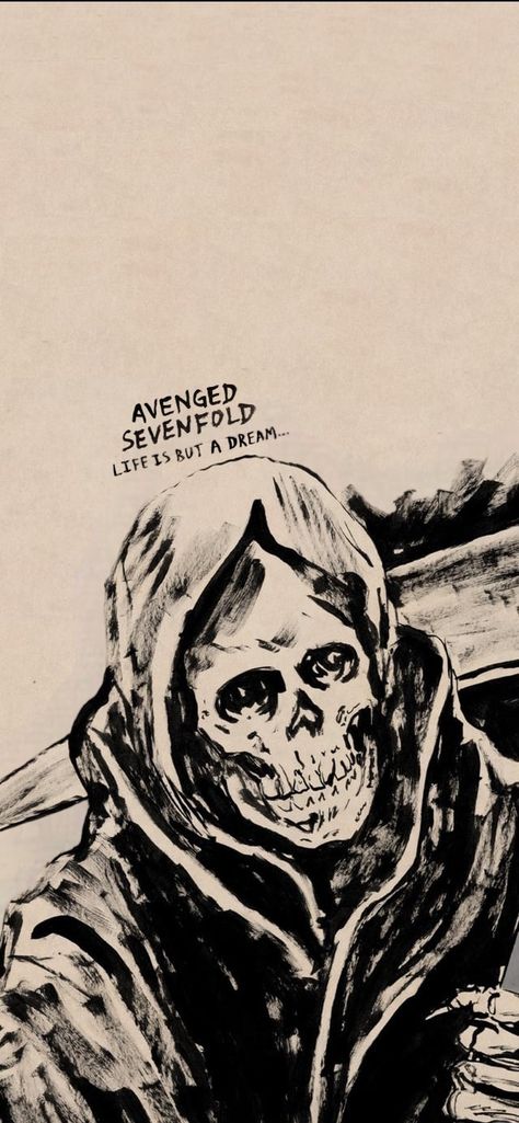 Avenged Sevenfold Art, Avenged Sevenfold Tattoo, Avenged Sevenfold Wallpapers, M Shadows, Avenged Sevenfold, Band Posters, Profile Photo, Album Art, Music Stuff