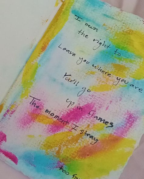 Poem excerpt Fall 2024 Acrylic and watercolor on watercolor paper From 'This Call Cast A Spell' collection ~Lina 💜 #poetry #art #secondpost #puertoricanwriting Poetry Art, Poetry Books, Watercolor Artist, Fall 2024, Creative Writing, Poets, Watercolor Paper, Painter, Acrylic Painting