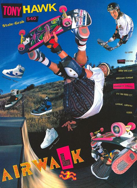 Vintage Skate Scans Art Football, Skateboard Photography, Vintage Skate, Bedroom Wall Collage, Tony Hawk, Burton Snowboards, Picture Collage Wall, Skateboarder, Skateboard Art