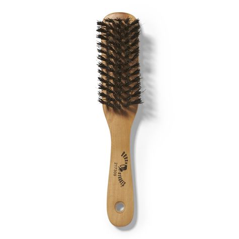 Soft Boar Bristle Brush, Slick Back Hair Brush, Wooden Brush Hair, Slick Back Brush, Slick Brush, Boy Dresses, Boar Brush, 3b Hair, Boar Bristle Brush