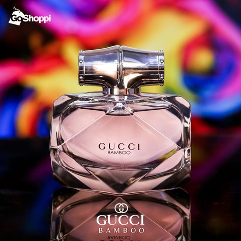 Gucci Perfume Aesthetic, Gucci Bamboo Perfume, Gucci Perfume, Soul Journey, Women Products, Fragrance Cologne, Perfume Store, Perfume And Cologne, Gucci Bamboo