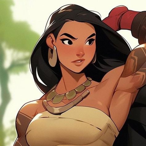 Buff Anime Woman, Female Character Design Brunette, Game Character Concept, Tf2 Memes, Tomboy Art, Buff Women, Drawn Together, Women Illustration, Strong Female Characters