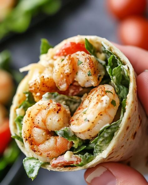 Shrimp Wraps, Beef Casseroles, Wraps Recipes, Healthy Shrimp, Beef Casserole, Soup And Sandwich, Could Play, Wrap Recipes, Healthy Lunch