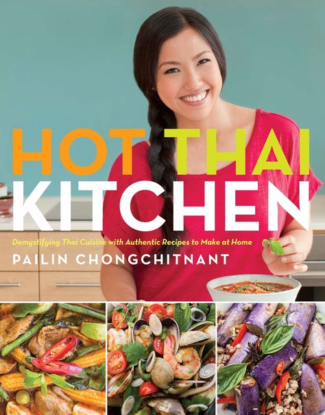 hot thai kitchen Hot Thai Kitchen, Pailin, Recipes To Make At Home, Thai Kitchen, Glass Noodles, Thai Cooking, Thai Dessert, Kitchen Cookbook, Recipes To Make