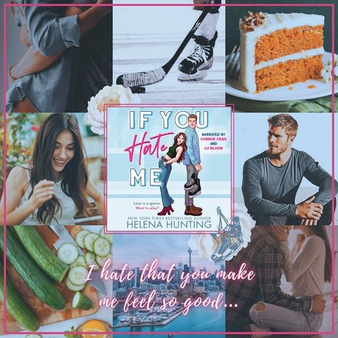 ✨ ALC Review + Release Day✨ If You Hate Me by @helenahunting Dual Narration by #cjbloom and @connorcrais **Now Available** 🥒✨🎧🏒💙 Happy… | Instagram If You Want Me Helena Hunting, Helena Hunting Books, Helena Hunting, Books Romance Novels, Books Tbr, Spicy Books, Books Romance, Fantasy Books To Read, Icing On The Cake