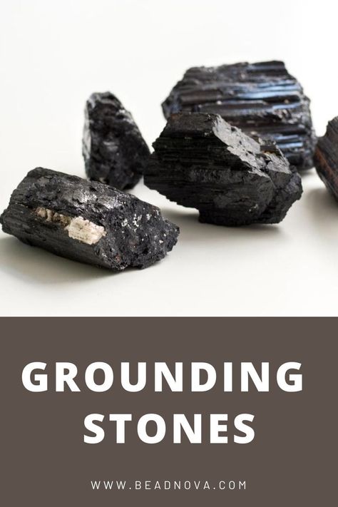 Crystals For Grounding, Energy Grounding, Grounding Stones, Crystal Magick, Crystals Energy, Grounding Crystals, Dead End Job, Grounding Energy, How To Read People