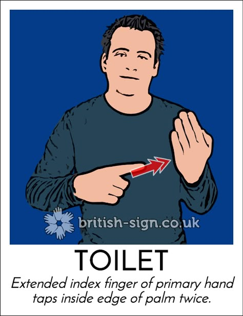 Today's #BritishSignLanguage sign is: TOILET (there are a few sign variations for this word) #WorldToiletDay Sign Language British, British Sign Language Alphabet, English Sign Language, Learn Bsl, Makaton Signs, Simple Sign Language, Sign Language Chart, Sign Language Lessons, Sign Language Phrases