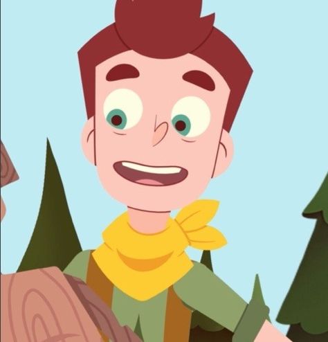 David Camp Camp Pfp, Camp Camp David, David Camp Camp, Wild Kratts, Boss Wallpaper, Camp Camp, Camping Aesthetic, Camp David, Comfort Characters