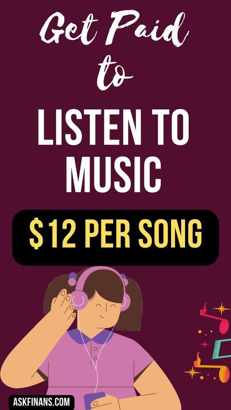 Paid To Listen To Music, Music For Relaxation, Work From Home Companies, Apps That Pay, Ways To Get Money, Company Job, Money Saving Strategies, Money Making Jobs, Extra Money Online