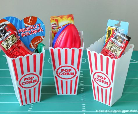 Super Bowl Party Game and Prize Ideas Party Game Prizes, Superbowl Party Games, Easy Super Bowl, Prize Ideas, Superbowl Game, Party Prizes, Game Prizes, Super Bowl Party, Super Bowl Sunday