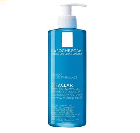 La Roche Posay Effaclar Purifying Foaming Gel for oily sensitive skin 400ml Laroche Posay Effaclar, Guys Grooming, Oily Sensitive Skin, La Roche Posay Effaclar, Moisturizer For Oily Skin, Best Moisturizer, Roche Posay, La Roche Posay, Amazon Uk