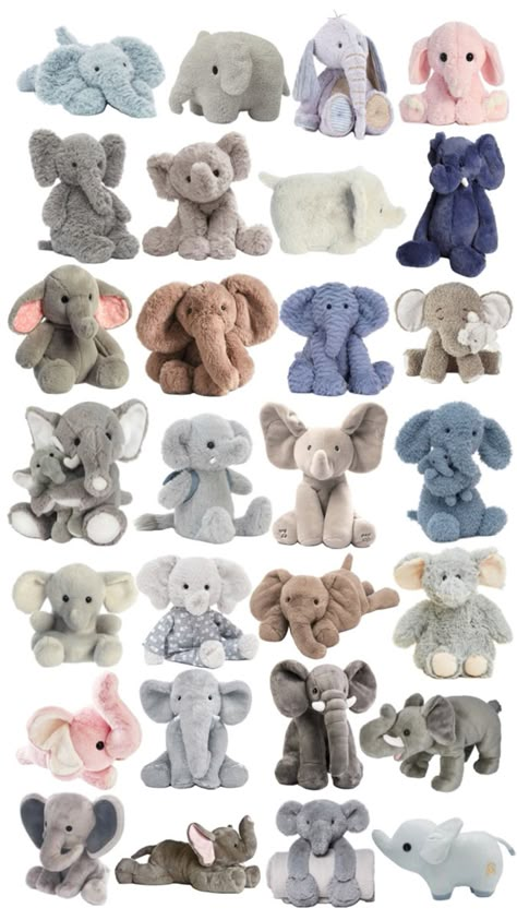 Jelly Cat, Jellycat Stuffed Animals, Elephant Stuffed Animal, House Smell Good, Cute Birthday Ideas, Jelly Belly, Cute Stuffed Animals, Birthday Wishlist, Sweet Nothings