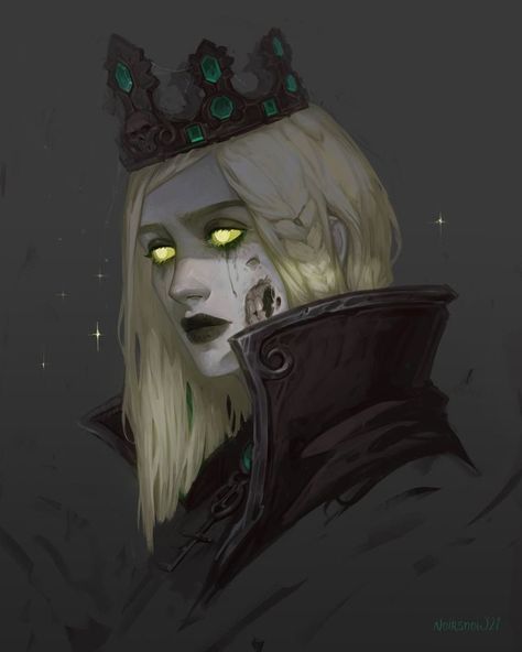 Female Lich Art, Female Ghost Art, Undead Character Art, Demi Lich, Female Lich, Undead Priest, Female Necromancer, Warcraft Art, Dungeons And Dragons Characters