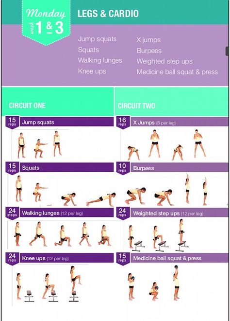 Kayla Itsines Workout, Bbg Workouts, Circuit Workouts, Body Guide, Running Plan, Daily Workouts, Kayla Itsines, Cardio Routine, Week 1