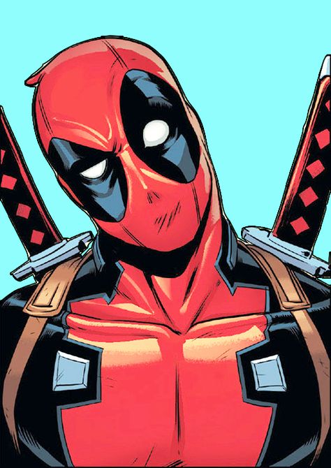 Deadpool Deadpool Comic, Bd Comics, Desenho Tattoo, Marvel Deadpool, Archie Comics, Superhero Art, Comic Book Characters, Comic Heroes, Marvel Dc Comics