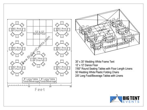 50 Guest Reception Seating – Big Tent Events 50 Guests Wedding Seating, 50 Person Wedding Reception Seating, Seating For 50 Guests, 50 Guest Wedding Receptions, Wedding Reception Layout 50 Guests, 50 Guest Wedding Seating Layout, 60 Person Wedding Seating, 50 Person Wedding Seating, Month Checklist