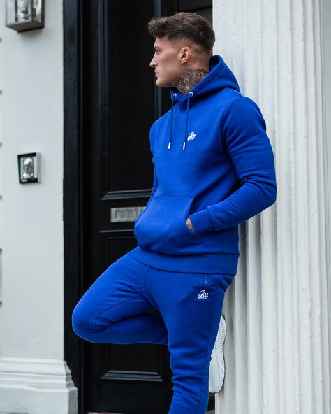 Tracksuit season has officially landed on site. Various collections and styles to shop from to stay comfy this winter🔗 Looking to stand out? Check out our new royal blue Signature tracksuit online now 🧢 Royal Blue Hoodie Outfit, Royal Blue Hoodie Outfit Men, Blue Casual Tracksuit For Streetwear, Blue Winter Tracksuit For Streetwear, Blue Tracksuit For Sports, Blue Sportswear Tracksuit For Sports, Blue Athleisure Tracksuit For Streetwear, Blue Hoodie Outfit, 19th Birthday Outfit