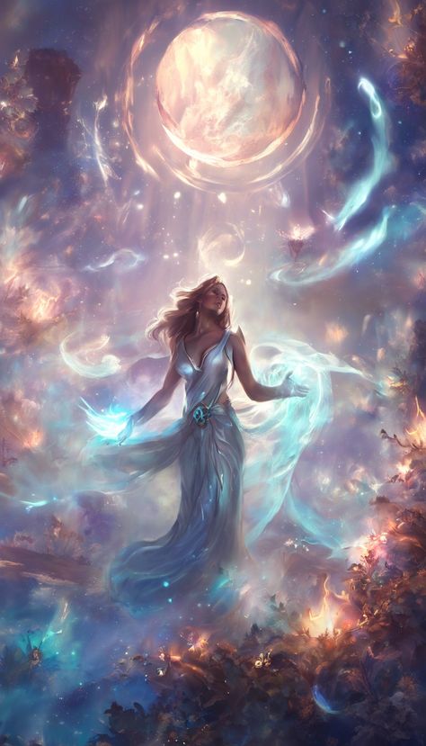 #Solana #Crypto #Blockchain #CryptoLaunch #HODL Goddess Waves, Wallpaper Ethereal, Air Goddess, Dress Ethereal, Ballgown Dress, Artemis Goddess, Fantasy Wallpaper, Magic Dress, Ethereal Dress