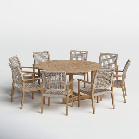 Bistro patio set