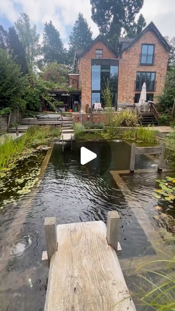 Marc Rémy on Instagram: "💧🌱A DIY built natural swimming pool in the UK  ❌ no chlorine . . . . . Pool by @jonsnaturalswimmingpooljourney  📸 by @jonsnaturalswimmingpooljourney   #naturalswimmingpool #naturalpool  #swimmingpond #biopool #schwimmteich #piscinanatural  #piscinanaturais #piscinenaturelle #piscinenaturali #naturpool #pond #swimmingpool #swimmingpoolideas #swimmingpooldesign #pooldesign #pool #swimmingpool #garden #gardeninspiration #gardenideas #gardendesign #gardendesigner #instagarden  #garten #jardin #jardim #giardino #landscapearchitecture #paisagismo #wildswimming" Diy Natural Swimming Ponds, Uk Swimming Pool Garden, Natural Pond Swimming Pool, Biopool Natural, Outdoor Swimming Pool Uk, Diy Natural Pool, Diy Pond Pool, Natural Pools Backyard Swimming Ponds, Natural Pool Ideas