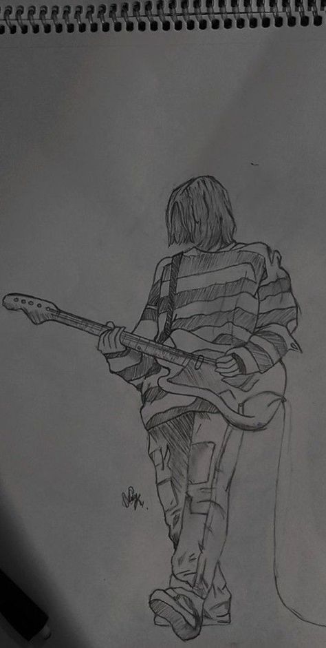 Nirvana Drawing, Job Change, Ear Tattoo Ideas, Ear Tattoos, Indie Drawings, Pen Art Drawings, Easy Doodles Drawings, Easy Drawings Sketches, Amazing Drawings