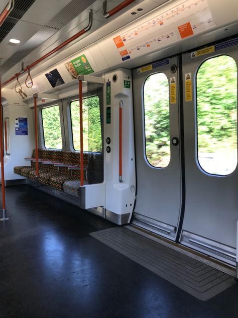 #aesthetic #london #underground London Overground, Aesthetic London, London Transport, London Underground, London, Quick Saves