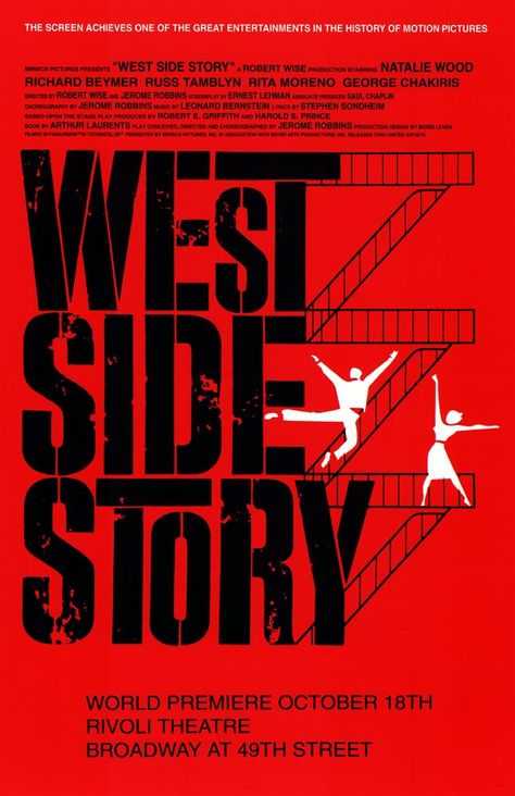 PRICES MAY VARY. Masterprint Title: West Side Story Poster Broadway Theater Play 11x17 Size: 11 x 17 inches Decorate your home or office with high quality wall décor. West Side Story Poster Broadway Theater Play 11x17 is that perfect piece that matches your style, interests, and budget. Anita Dress West Side Story, West Side Story Musical, West Side Story Poster, West Side Story Broadway, Broadway Musicals Posters, Westside Story, West Side Story Movie, Broadway Poster, Musical Theatre Posters