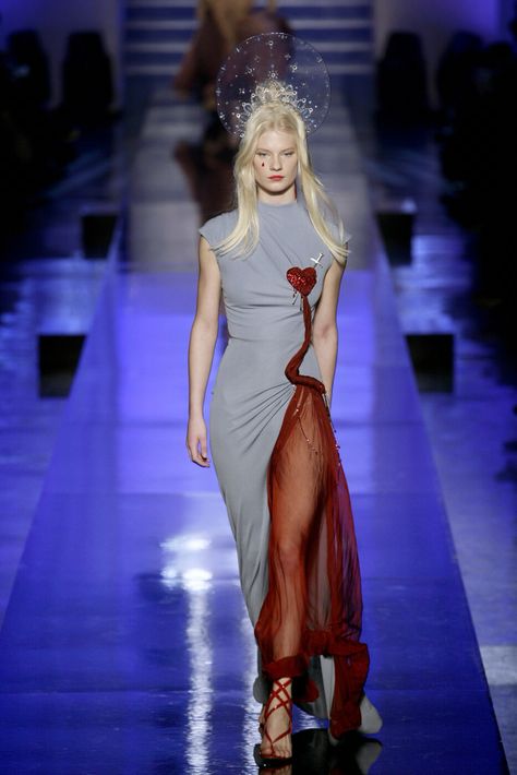 Jean Paul Gaultier Runway 90s, Jean Paul Gaultier 90s, Look Gatsby, 2007 Runway, Runway Gowns, Runway Fashion Couture, Runway Dresses, Outfit Look, Paul Gaultier