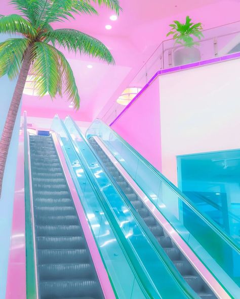 Vaporwave Room, Lo-fi Aesthetic, Vaporwave Art, Frutiger Aero, Surreal Collage, Vaporwave Aesthetic, I Love The Beach, Retro Waves, Futuristic City