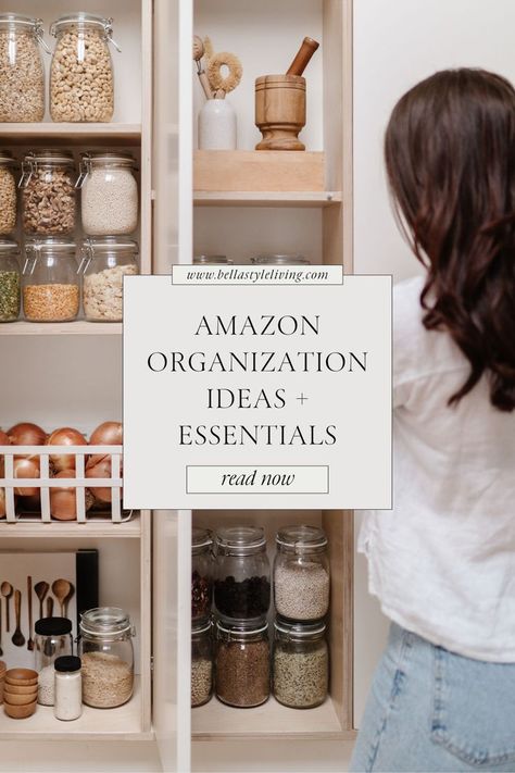 home organization Amazon Must Haves Room, Amazon Must Haves Room Decor, Amazon Must Haves For Bedroom, Amazon Must Haves Clothes, Bedroom Organization Hacks, Amazon Organization, Spring Organization, Organic Modern Home Decor, Mom Organization