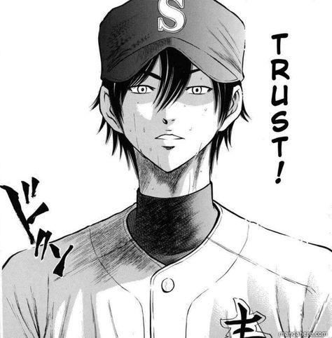 Furuya Satoru, Diamond No Ace, Ace Of Diamonds, Manga Pages, Sports Anime, Anime Comics, Manga Art, Aesthetic Anime, Anime Boy