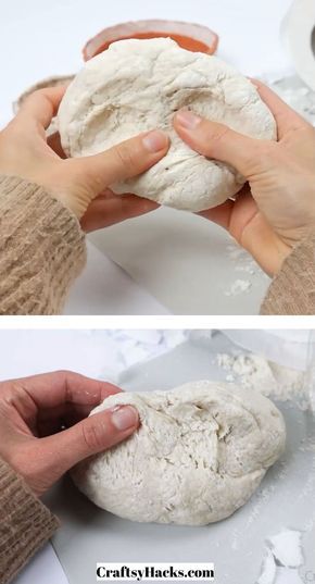 Paper Mache Recipe, Paper Mache Projects, Making Paper Mache, Paper Mache Clay, Paper Mache Art, Paper Mache Sculpture, Tanah Liat, Paper Mache Crafts, Make Paper