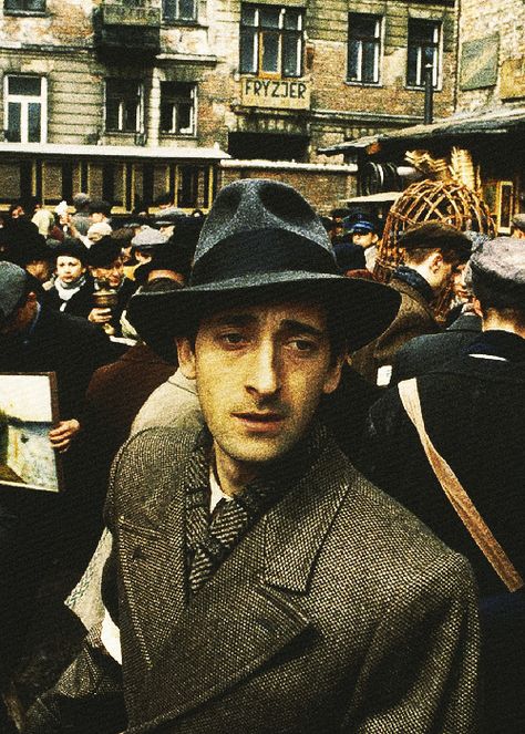 The Pianist, Adrien Brody, A Man, White, Black