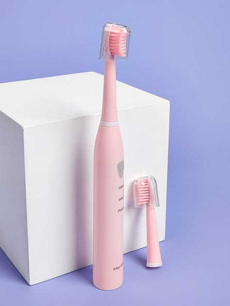 Toothbrush Design, Sikat Gigi, Cute Headphones, Shop Dresses Online, Sonic Electric Toothbrush, Sonic Electric, Teeth Care, Girly Accessories, Electric Toothbrush