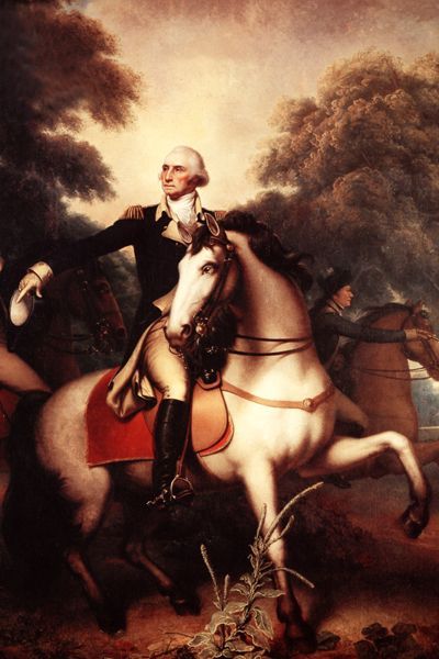 Initial Battles For Independence – Legends of America George Washington And Abraham Lincoln, Historic Paintings, Colonial Aesthetic, 18th Century Portraits, Continental Army, Historical Artwork, New York Museums, Hamilton Musical, Memorial Museum